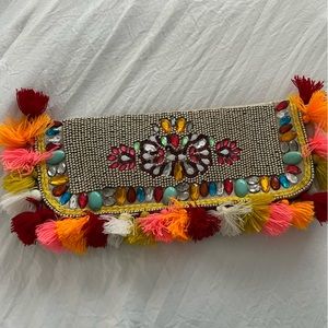 Beaded European Clutch